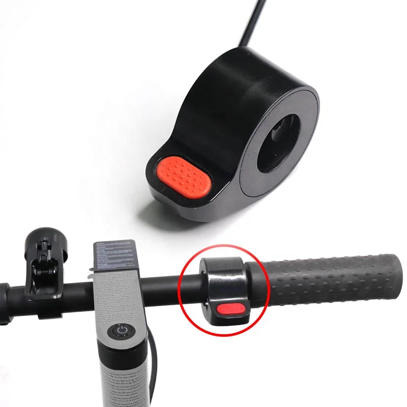 OEM acceptable Replacement speed control Throttle Accelerator for Xiaomi pro 2 electronic scooter spare parts, Black
OEM acceptable Replacement speed control Throttle Accelerator for Xiaomi pro 2 electronic scooter spare parts, Black
