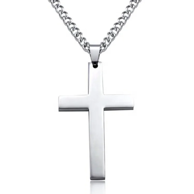 Cross Necklace Plated Gold Silver Black Prayer Choker Cross Pendant Necklaces For Men Jewelry Gift Custom OEM Stainless Steel
Cross Necklace Plated Gold Silver Black Prayer Choker Cross Pendant Necklaces For Men Jewelry Gift Custom OEM Stainless Steel