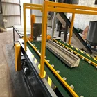 High efficiency new EPS foam coating machine for cornice moulding