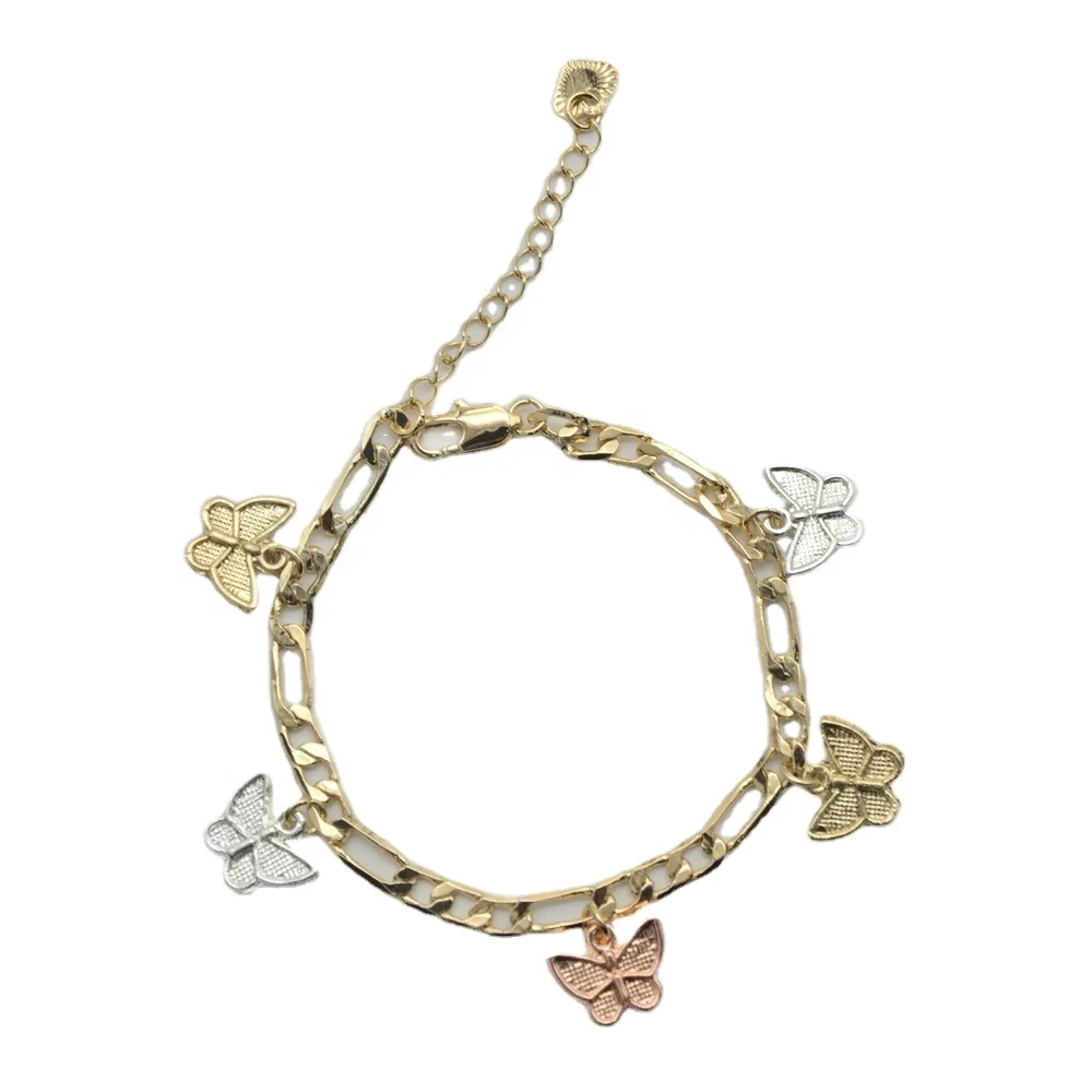 Luxury Jewelry Women Charms Gold Plated Simple Style Cute Animal Butterfly bracelets, Multi-colors
Luxury Jewelry Women Charms Gold Plated Simple Style Cute Animal Butterfly bracelets, Multi-colors