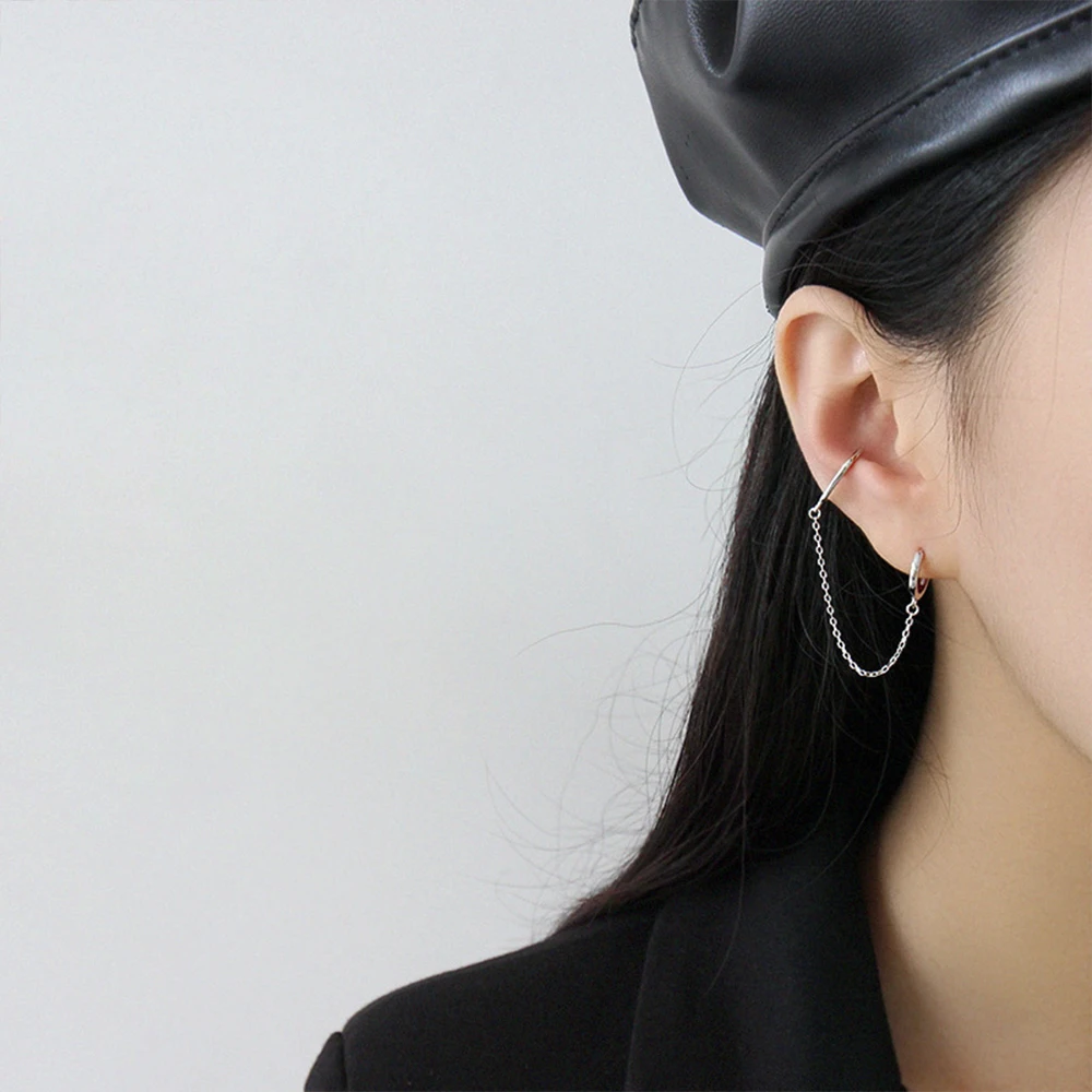 Designer Earrings 925 Sterling Silver 18k Gold Plated Jewelry Tassel Earring Geometric Square Ring Chain Double Ear Buckle Women
Designer Earrings 925 Sterling Silver 18k Gold Plated Jewelry Tassel Earring Geometric Square Ring Chain Double Ear Buckle Women