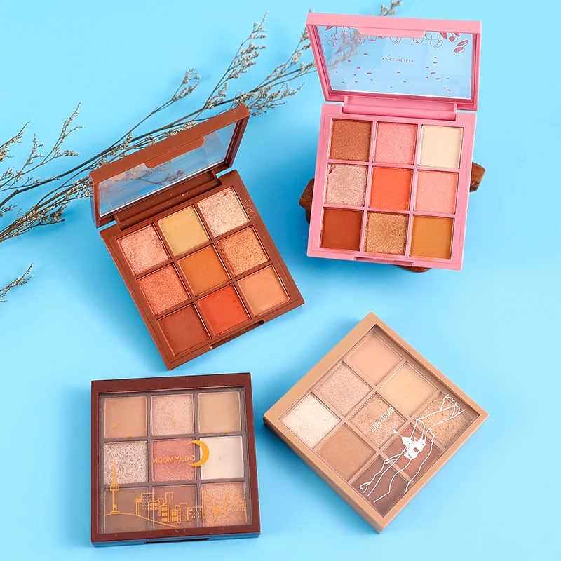 Low moq eyeshadow palette pigmented private label , beauty glazed eyeshadow custom logo, 9 color
Low moq eyeshadow palette pigmented private label , beauty glazed eyeshadow custom logo, 9 color