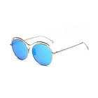 Hot Sell High Quality Women Metal Sunglasses Wholesale
