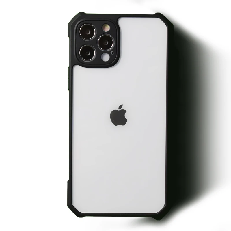 iPhone 12 pro phone case shock proof transparent cell phone case wholesale for iphone 12promax
iPhone 12 pro phone case shock proof transparent cell phone case wholesale for iphone 12promax