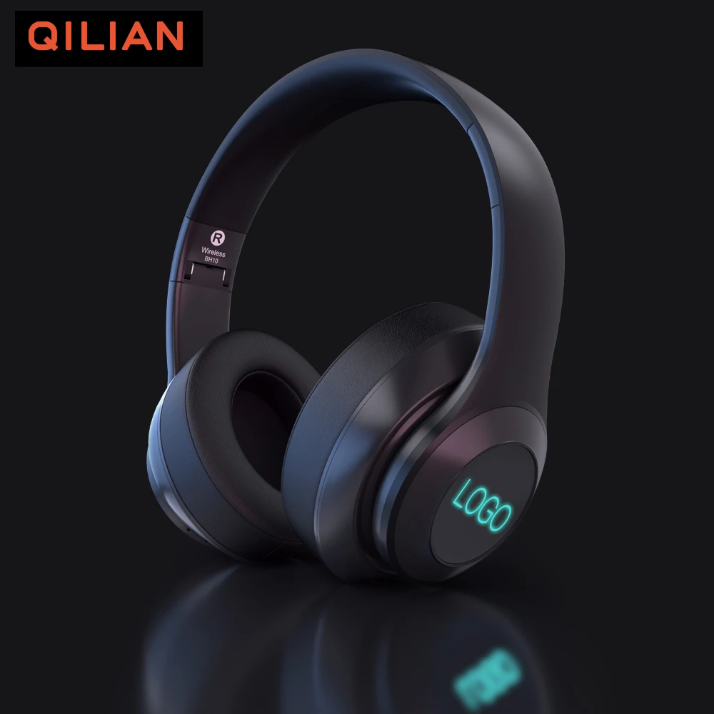 BH10 Custom led logo brand waterproof OEM RGB light noise cancelling wireless bluetooth headphones gaming headset
BH10 Custom led logo brand waterproof OEM RGB light noise cancelling wireless bluetooth headphones gaming headset