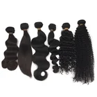 VEGGICC Top Seller Curly Brazilian Human Hair Virgin Cuticle Aligned Hair Extension Raw Hair Bundles
