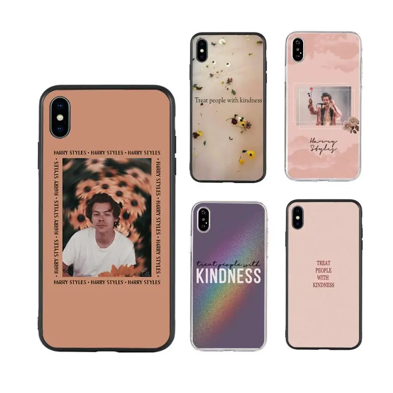 Harry Styles Treat People With Kindness candy cute Phone Case for iPhone X XR Xs Max 11 11Pro 11Pro Max 12 12pro luxury fundas, Black/transparent
Harry Styles Treat People With Kindness candy cute Phone Case for iPhone X XR Xs Max 11 11Pro 11Pro Max 12 12pro luxury fundas, Black/transparent