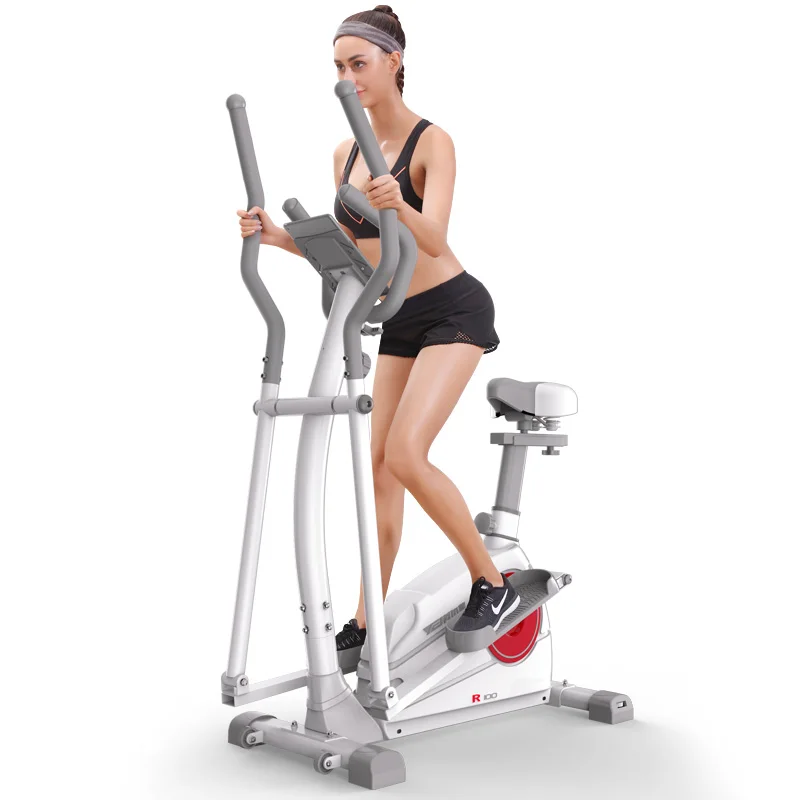 Elliptical machine Home magnetic elliptical machine Commercial indoor fitness equipment Silent stepping space walker
Elliptical machine Home magnetic elliptical machine Commercial indoor fitness equipment Silent stepping space walker