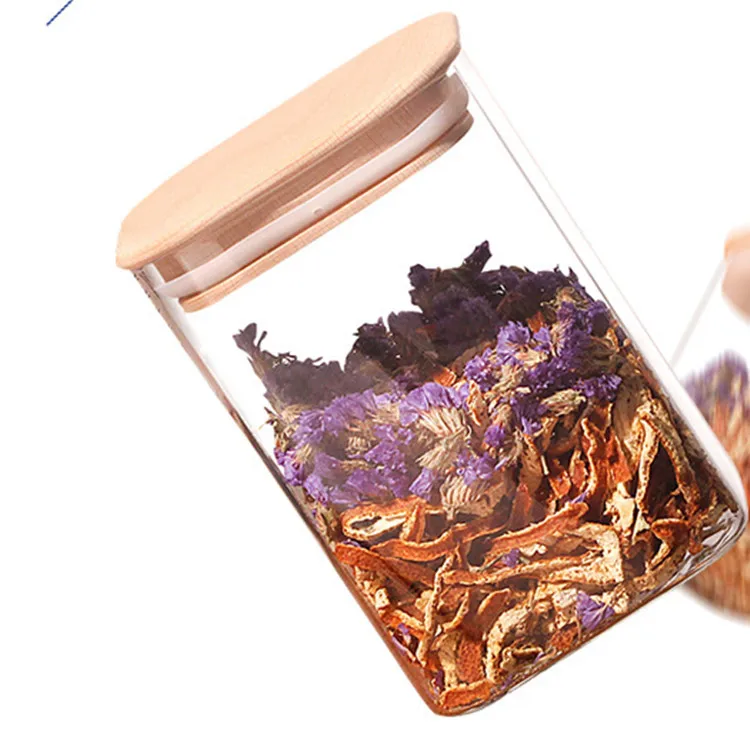 Square Canisters Glass Kitchen Canister with Airtight Bamboo Lid Glass Storage, Transparent clear
Square Canisters Glass Kitchen Canister with Airtight Bamboo Lid Glass Storage, Transparent clear