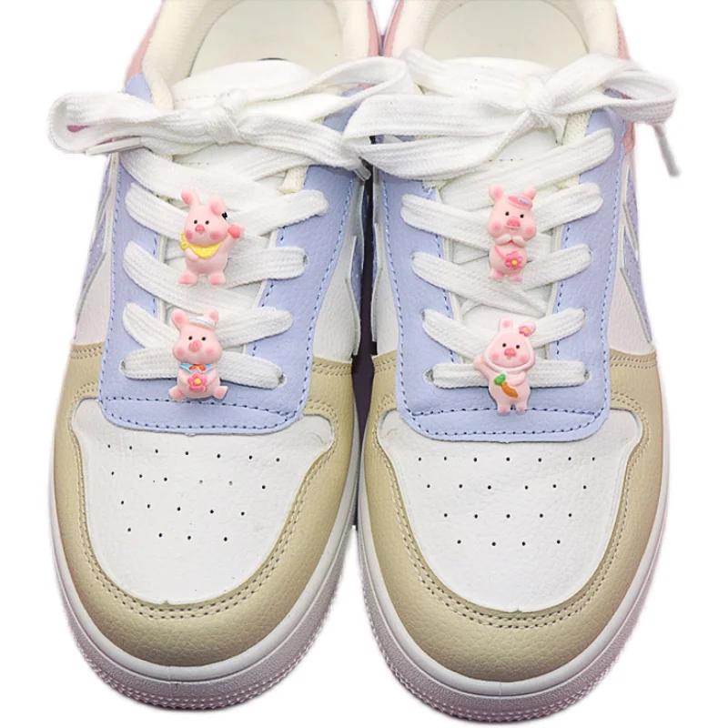 DIY Lovely Animal Shoes Charms Decoration Accessories Cartoon Pig Cute Sneaker Accessories Shoelace Buckle for nike kids Gift
DIY Lovely Animal Shoes Charms Decoration Accessories Cartoon Pig Cute Sneaker Accessories Shoelace Buckle for nike kids Gift