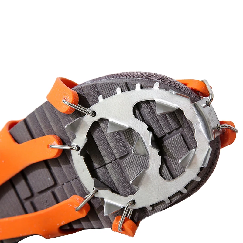 Mountain climbing crampons Winter Snow Skiing Silicone Shoe covers non-slip 4 5 8 10 12 18 tooth Rubber ice gripper
Mountain climbing crampons Winter Snow Skiing Silicone Shoe covers non-slip 4 5 8 10 12 18 tooth Rubber ice gripper