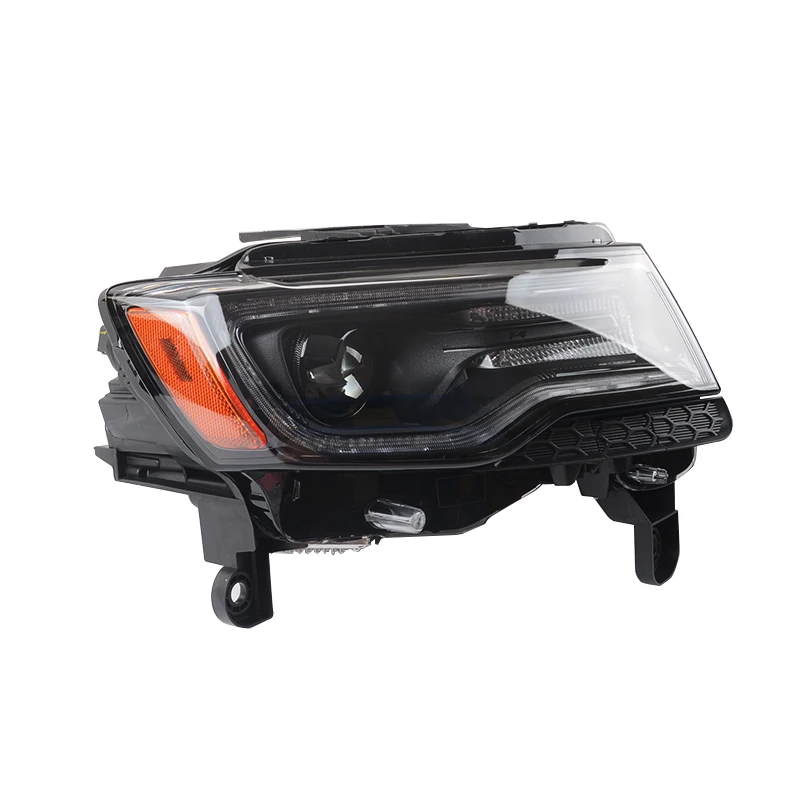 LED headlight for Jeep Grand Cherokee 2014+ offroad front light headlight accessories, Black
LED headlight for Jeep Grand Cherokee 2014+ offroad front light headlight accessories, Black