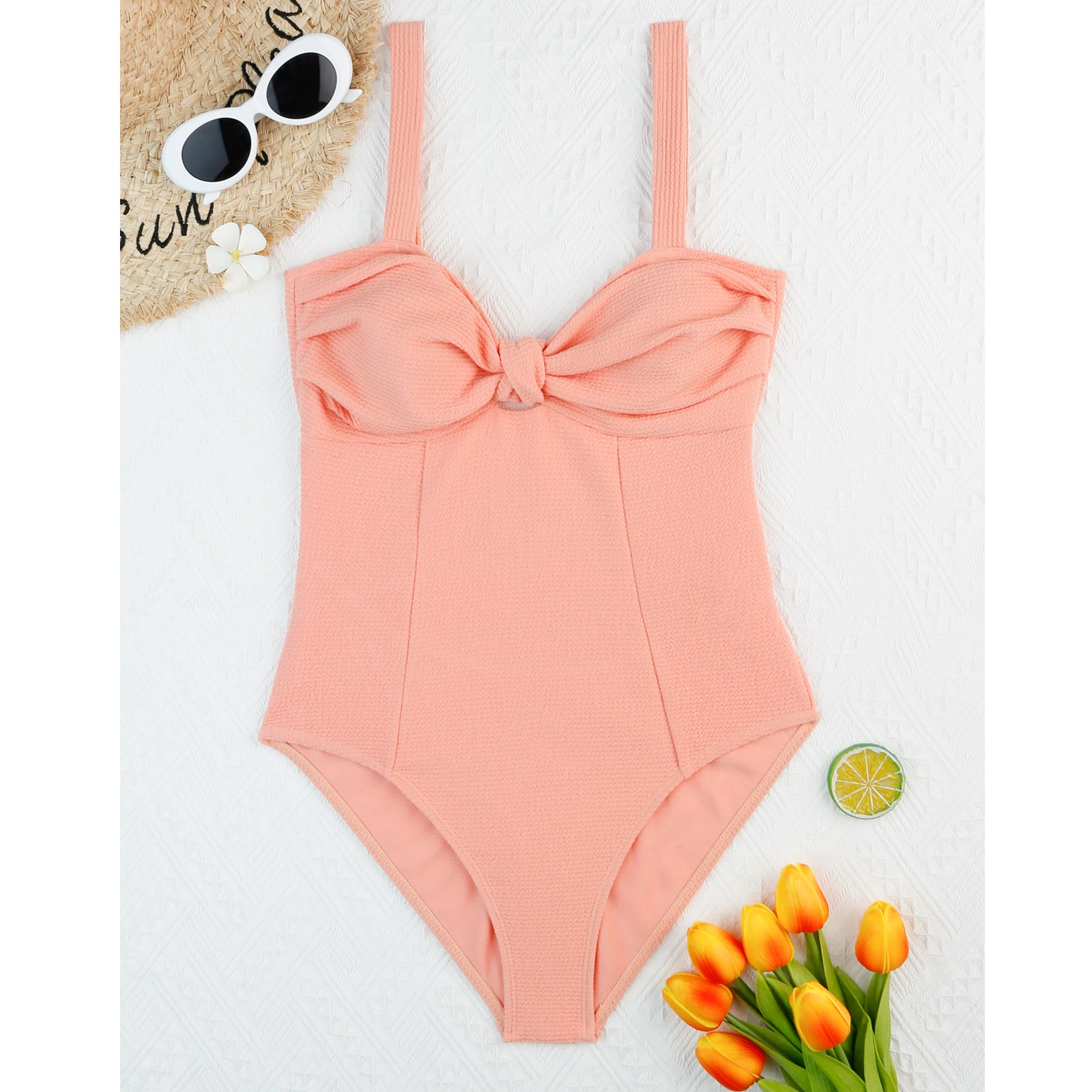 copyright design custom logo label tag 2021 orange ribbed one piece swimsuit ruffled swimwear shipping out within 24 hours, Printing
copyright design custom logo label tag 2021 orange ribbed one piece swimsuit ruffled swimwear shipping out within 24 hours, Printing