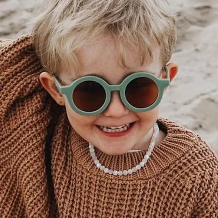 DCOPTICAL 2021 Round Children Sun Glass Funny Cute Shades Boy and Girl Outside Kids Small Frame Sunglasses
DCOPTICAL 2021 Round Children Sun Glass Funny Cute Shades Boy and Girl Outside Kids Small Frame Sunglasses