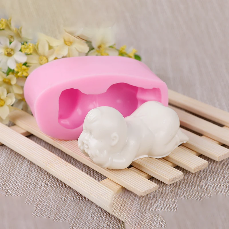 DIY New style silicone 3D sleeping baby molds silicone resin for sale, Stock or customized
DIY New style silicone 3D sleeping baby molds silicone resin for sale, Stock or customized
