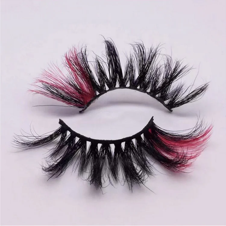 lashes3d wholesale vendor 25mm colored eyelashes 25mm 3d mink eyelash with eyelash box packaging, Black
lashes3d wholesale vendor 25mm colored eyelashes 25mm 3d mink eyelash with eyelash box packaging, Black