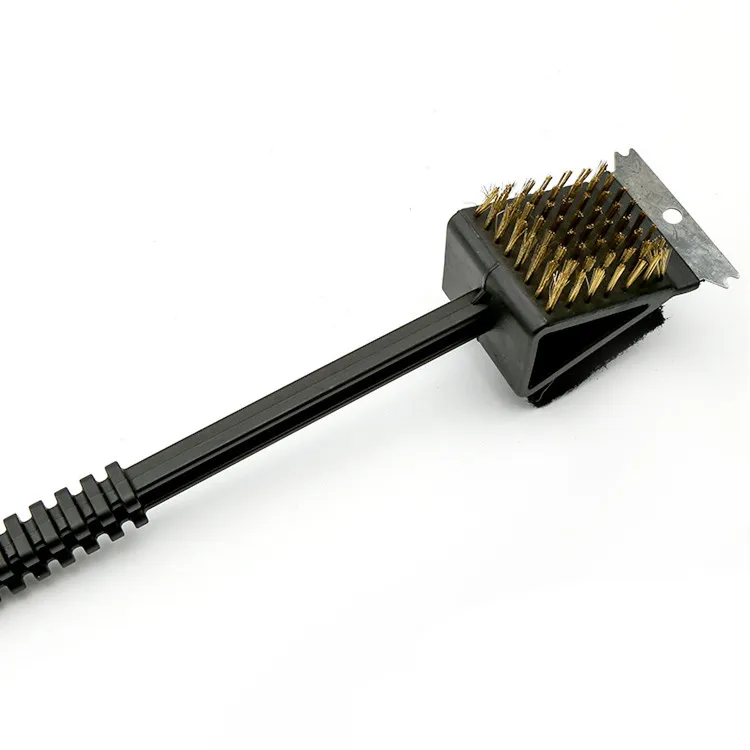 Stainless Steel BBQ Brush BBQ Rack Cleaning Brush Fume Stains Cleaning Brush DIY BBQ Cleaning Tools, Black
Stainless Steel BBQ Brush BBQ Rack Cleaning Brush Fume Stains Cleaning Brush DIY BBQ Cleaning Tools, Black