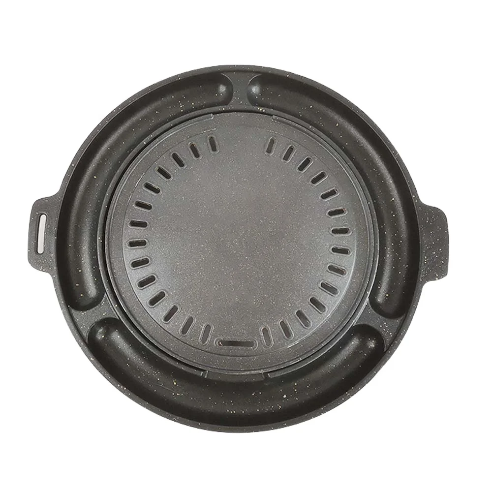 38cm korea multifunction egg cake grill pans bbq aluminum with coating non-stick round roll grill pan plate
38cm korea multifunction egg cake grill pans bbq aluminum with coating non-stick round roll grill pan plate