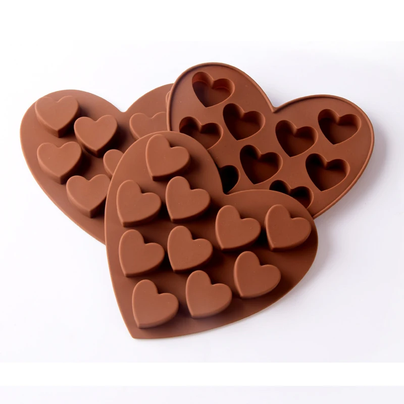 Heart Shaped Candy Silicone Molds - Food Grade Silicone - Non-stick Easy Clean - Kitchenware Baking Tool Chocolate Mold
Heart Shaped Candy Silicone Molds - Food Grade Silicone - Non-stick Easy Clean - Kitchenware Baking Tool Chocolate Mold