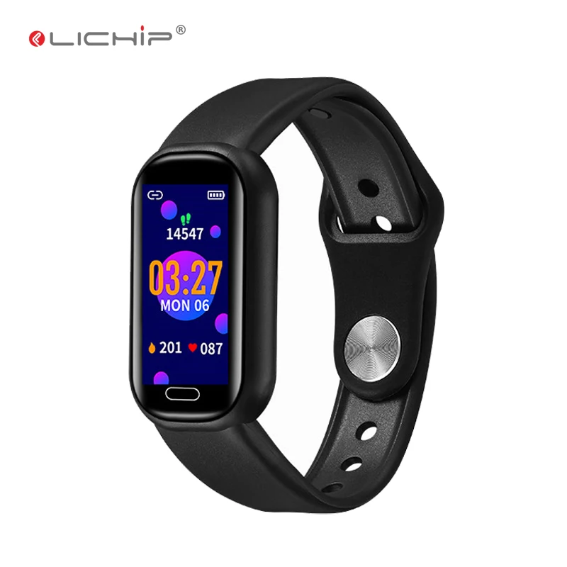 LICHIP L220 fitness tracker pulsera banda smart bracelet watch band y16 inteligente smartwatch pulseras fit pro fitpro, Black red blue
LICHIP L220 fitness tracker pulsera banda smart bracelet watch band y16 inteligente smartwatch pulseras fit pro fitpro, Black red blue