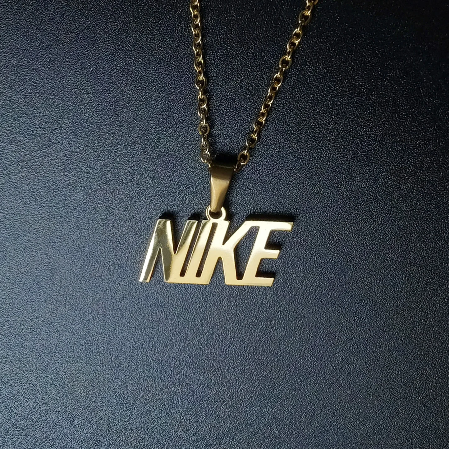 Swoosh Necklace Stainless Steel Custom Name Jewelry Hip Hop LA NY Chain High Polished
Swoosh Necklace Stainless Steel Custom Name Jewelry Hip Hop LA NY Chain High Polished