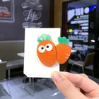 Lovely Design Hand Sewn Cartoon Carrot Hairpins Children Headdress Girls Hair Clips Headwear Baby Hair Accessories
