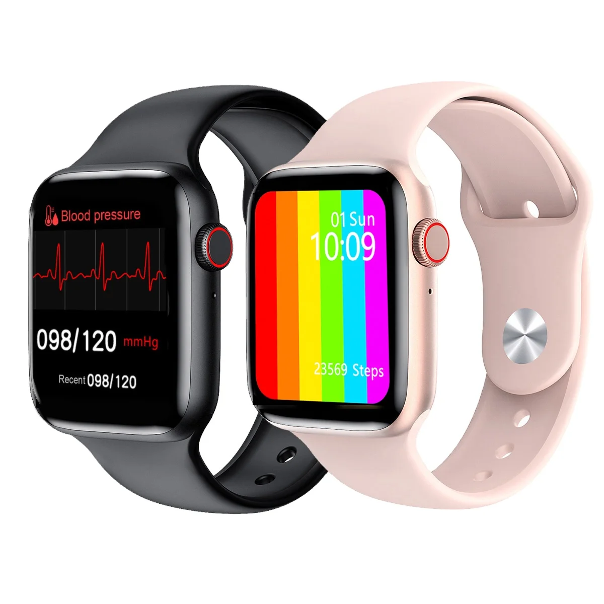 w26 pro hw26 2021 ECG series 6 BT music and call bracelet sport watches blood pressure waterproof for men and women, White black pink
w26 pro hw26 2021 ECG series 6 BT music and call bracelet sport watches blood pressure waterproof for men and women, White black pink
