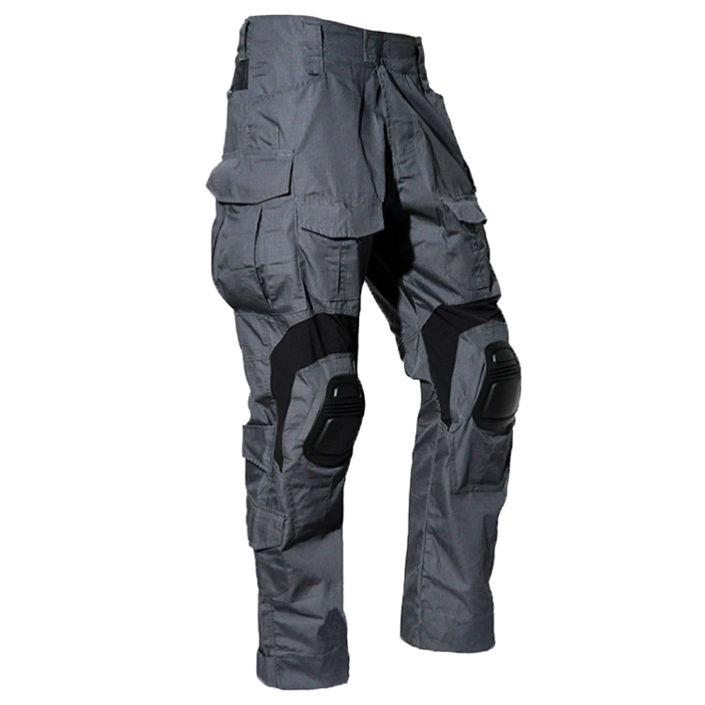 Tactical G3 Pants Wrinkle Resistant Multi Pocket Military Camouflage Cargo Pant Mens Combat Pants Outdoor Trousers Hunting, Black/green/grey/navy blue/cp/camo black/camo tp
Tactical G3 Pants Wrinkle Resistant Multi Pocket Military Camouflage Cargo Pant Mens Combat Pants Outdoor Trousers Hunting, Black/green/grey/navy blue/cp/camo black/camo tp