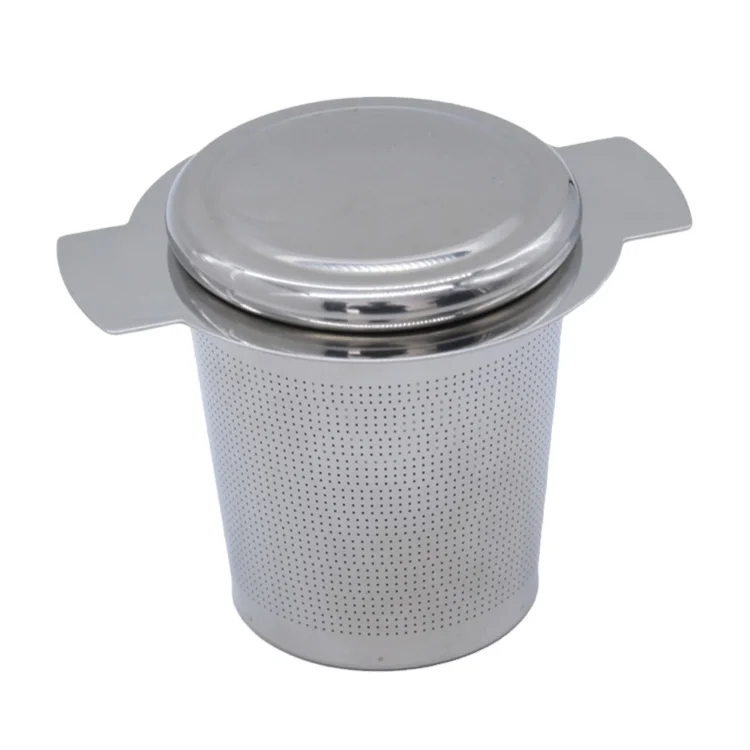 Eco Premium Reusable Fine Mesh Stainless Steel Brewing Basket Tea Strainer Filter, Stainless steel silver
Eco Premium Reusable Fine Mesh Stainless Steel Brewing Basket Tea Strainer Filter, Stainless steel silver