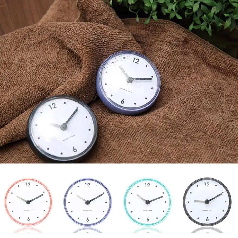 Bathroom Kitchen Waterproof Suction Cup Wall Shower Timer Home Living Kids Room Decor Clock 
Bathroom Kitchen Waterproof Suction Cup Wall Shower Timer Home Living Kids Room Decor Clock