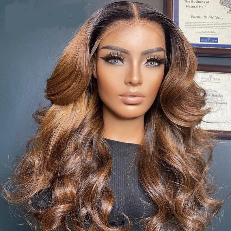 Blonde Highlights Wig Pre Plucked Transparent Lace Wig Loose Wave Lace Front 100% Human Hair
Blonde Highlights Wig Pre Plucked Transparent Lace Wig Loose Wave Lace Front 100% Human Hair