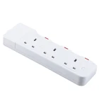 Power strip sockets for home uk 2.1 plug standard