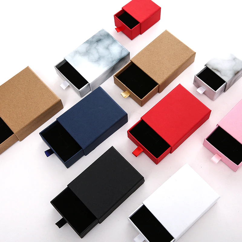 Drawer Empty Gift Boxes Ring Bracelet Earring Package Case Rings Earrings Necklaces Bracelets Jewelry Packaging Box, Black jewelry packaing
Drawer Empty Gift Boxes Ring Bracelet Earring Package Case Rings Earrings Necklaces Bracelets Jewelry Packaging Box, Black jewelry packaing