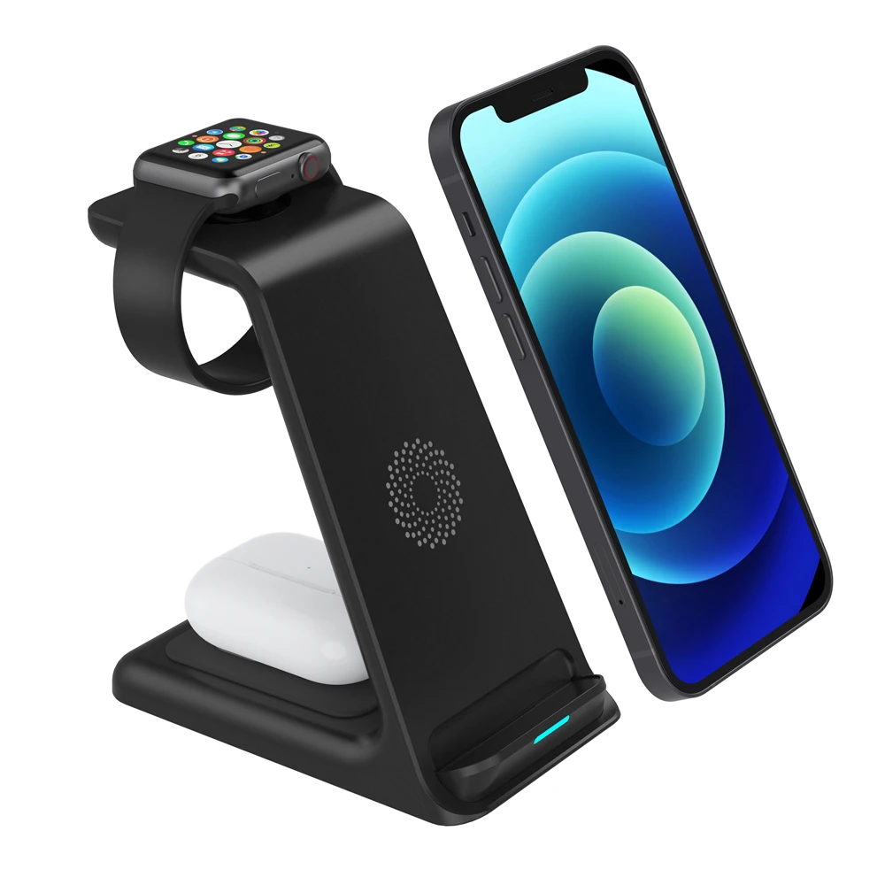 Magnetic Wireless Charging Station Charger Stand 3- in- 1 Quick Wireless Charger
Magnetic Wireless Charging Station Charger Stand 3- in- 1 Quick Wireless Charger