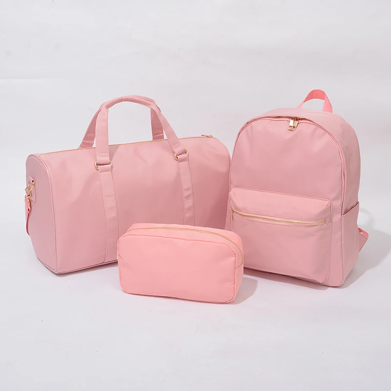 Low MOQ Stock Nylon Eco Friendly Durable Women Men Nylon Backpack Cosmetic Bags&Cases Luggage Travel Bags, Custom color
Low MOQ Stock Nylon Eco Friendly Durable Women Men Nylon Backpack Cosmetic Bags&Cases Luggage Travel Bags, Custom color