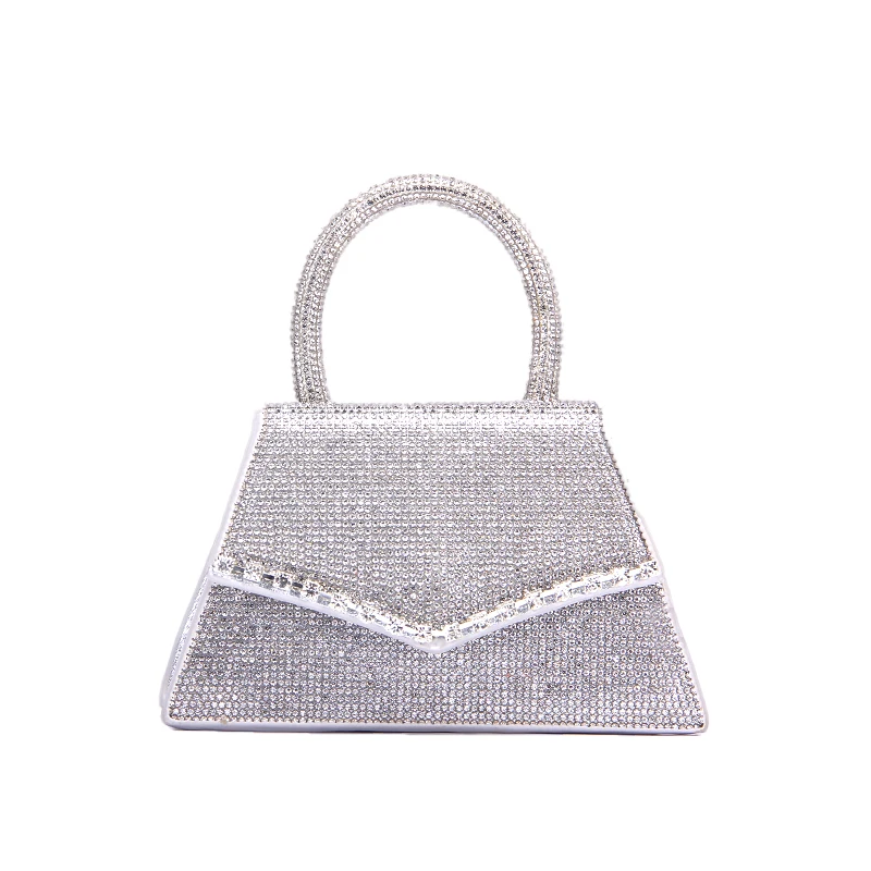 2021new Design Glitter Rhinestone Handbag Women Crossbody Luxury Bag Clutch Bag for Party, Customized color
2021new Design Glitter Rhinestone Handbag Women Crossbody Luxury Bag Clutch Bag for Party, Customized color