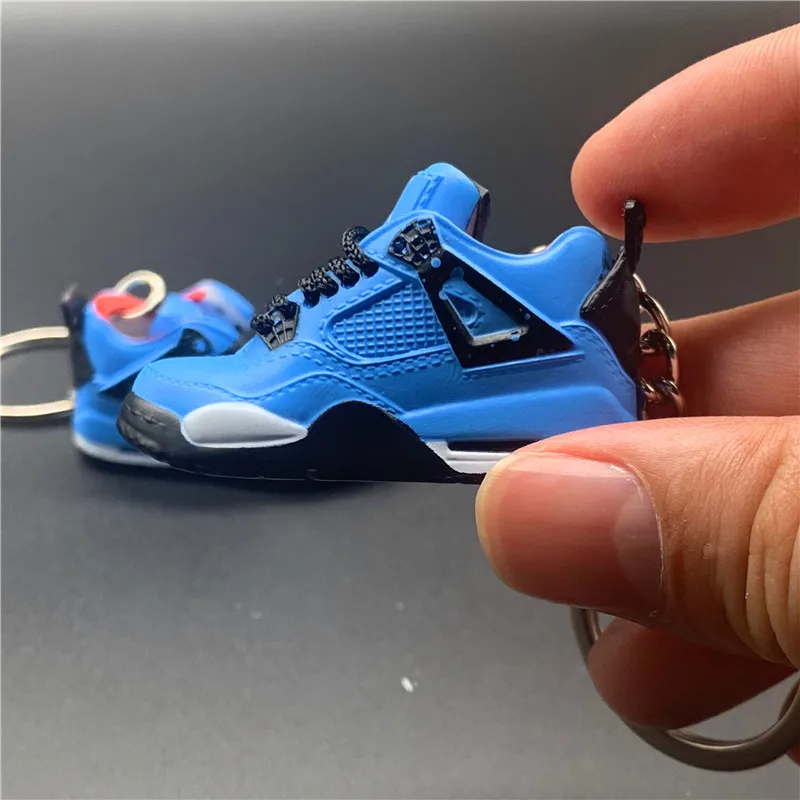 dropshipping free shipping TS travis aj4 blue 3d mini handmande sneaker shoe keychain 
dropshipping free shipping TS travis aj4 blue 3d mini handmande sneaker shoe keychain