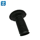Rubber Black Auto Parts Front Shock Absorber Rubber Dust Cover Boot For Toyota Oe No 48157-42010