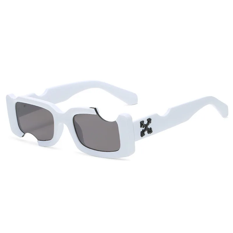 2022 Hip hop square frame sunglasses women personality notch hole design sunglasses fashion irregular glasses gafas de sol
2022 Hip hop square frame sunglasses women personality notch hole design sunglasses fashion irregular glasses gafas de sol