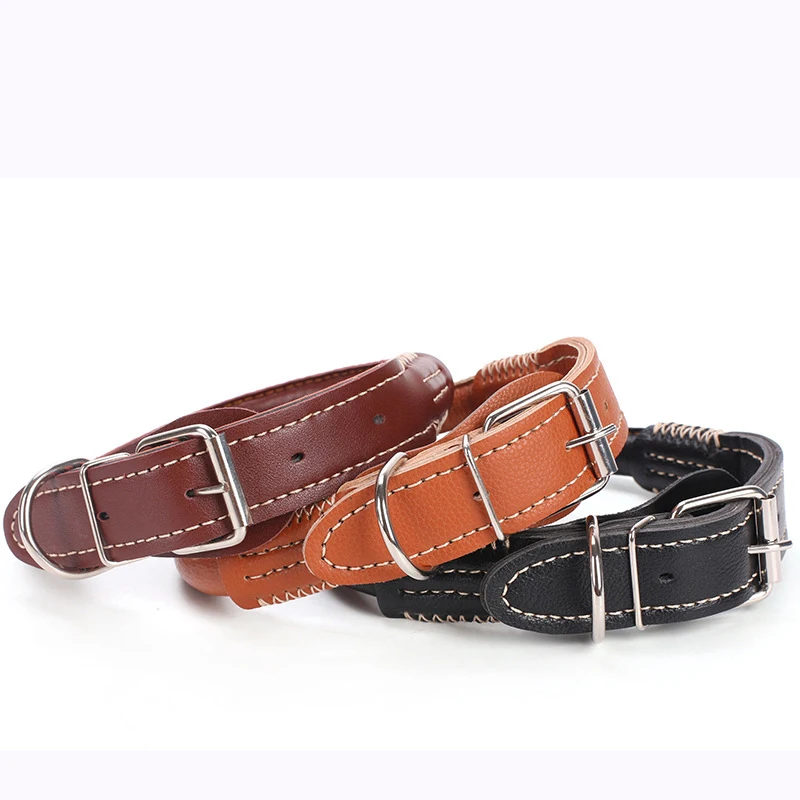 High Quality Braided Leather Strong Dog Collars And Leashes With Metal Buckle, Black, yellow, brown
High Quality Braided Leather Strong Dog Collars And Leashes With Metal Buckle, Black, yellow, brown
