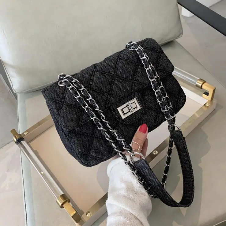 Wholesale New women purse rhombus purses fashion square chain sling bag good quality bags, 3 color
Wholesale New women purse rhombus purses fashion square chain sling bag good quality bags, 3 color