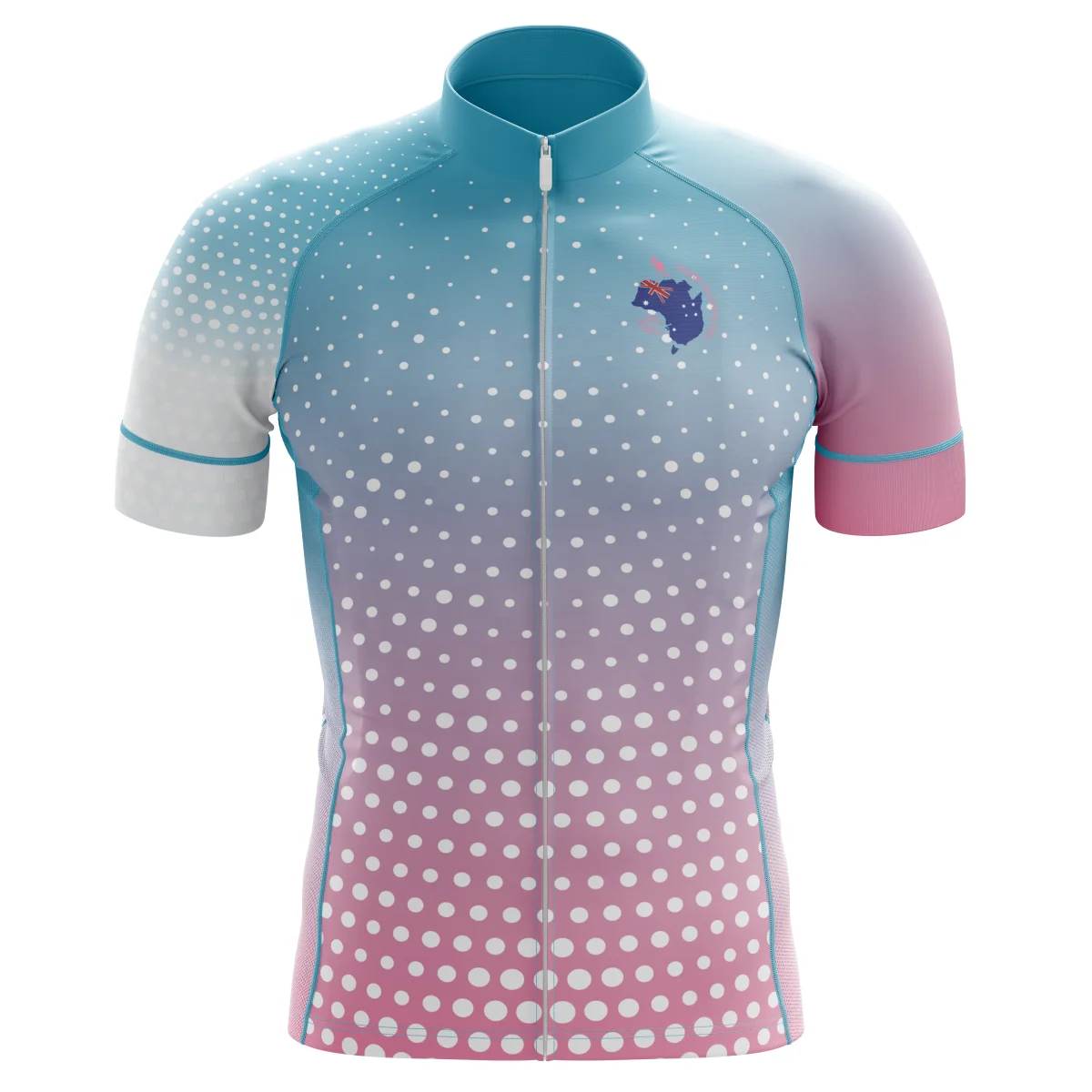 HIRBGOD TYZ574-01 Australia Cycle Jersey Men Cycling Jersey Short Sleeve Bike Jersey White Dots Colorful Cycling Wear
HIRBGOD TYZ574-01 Australia Cycle Jersey Men Cycling Jersey Short Sleeve Bike Jersey White Dots Colorful Cycling Wear
