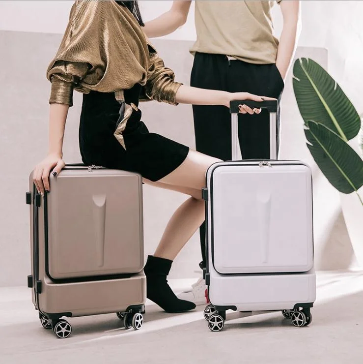 Customized Luggage With Laptop Compartment 3 pcs Set PC Luggage Suit For Business And Travel, Customized color
Customized Luggage With Laptop Compartment 3 pcs Set PC Luggage Suit For Business And Travel, Customized color