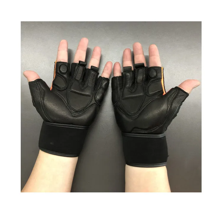 Custom fitness weightlifting gloves half finger sports gloves breathable non slip gym gloves, Black
Custom fitness weightlifting gloves half finger sports gloves breathable non slip gym gloves, Black