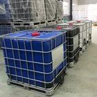 Chemical Fuel Liquid Ibc Tanks Square Storage Tank 1000L Stainless Steel Ibc Storage Tank Container