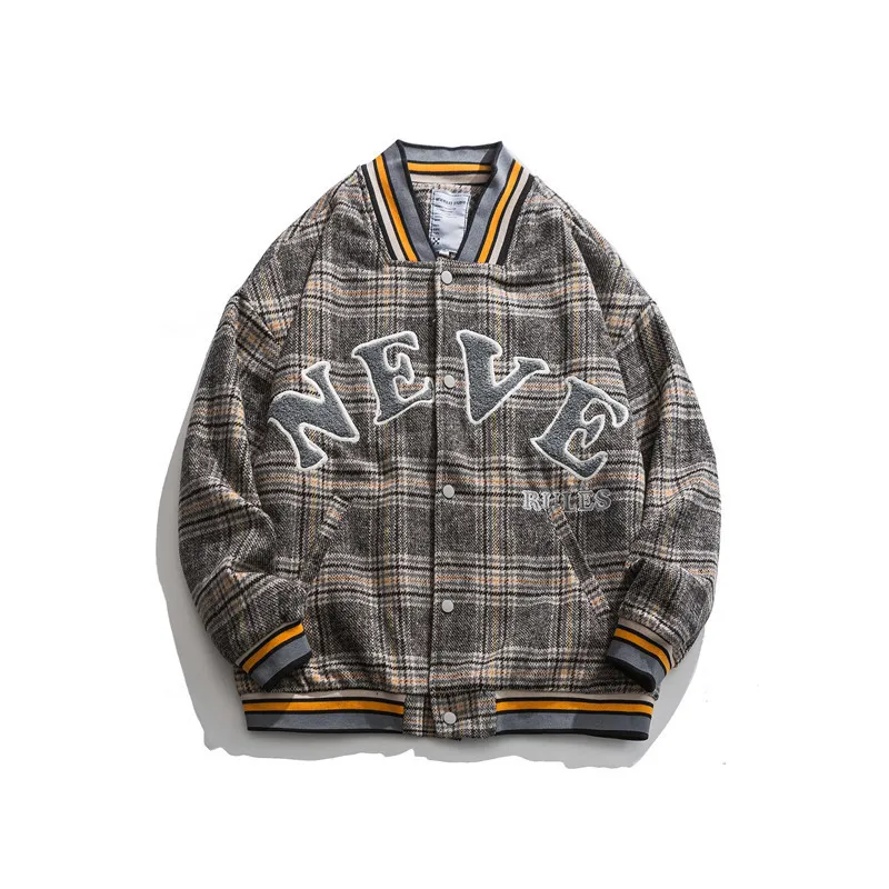 EVERLAND OEM Chaqueta Baseball plus size letter men's varsity jackets veste homm chaqueta jaquetas de primavera winter coats
EVERLAND OEM Chaqueta Baseball plus size letter men's varsity jackets veste homm chaqueta jaquetas de primavera winter coats