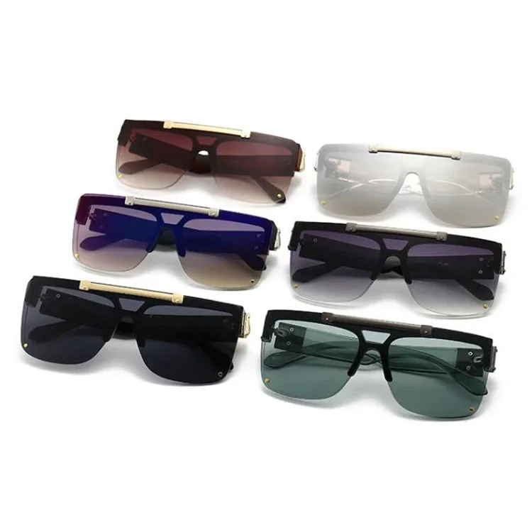 2021 new retro fashion sunglasses, clamshell type big frame PC personality UV400 sunglasses, 6colors
2021 new retro fashion sunglasses, clamshell type big frame PC personality UV400 sunglasses, 6colors