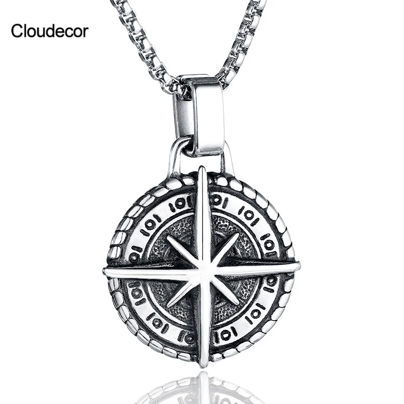 Best Seller Compass Necklace Men Compass Neckwear Personalized Stainless Steel Men Jewelry Men Hip Hop Jewelry, 18k gold
Best Seller Compass Necklace Men Compass Neckwear Personalized Stainless Steel Men Jewelry Men Hip Hop Jewelry, 18k gold