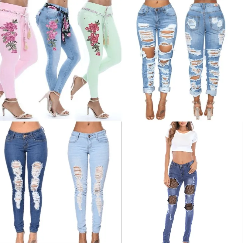 2020 hot sale ladies jeans personality trend trousers stretch new denim trousers wholesale
2020 hot sale ladies jeans personality trend trousers stretch new denim trousers wholesale