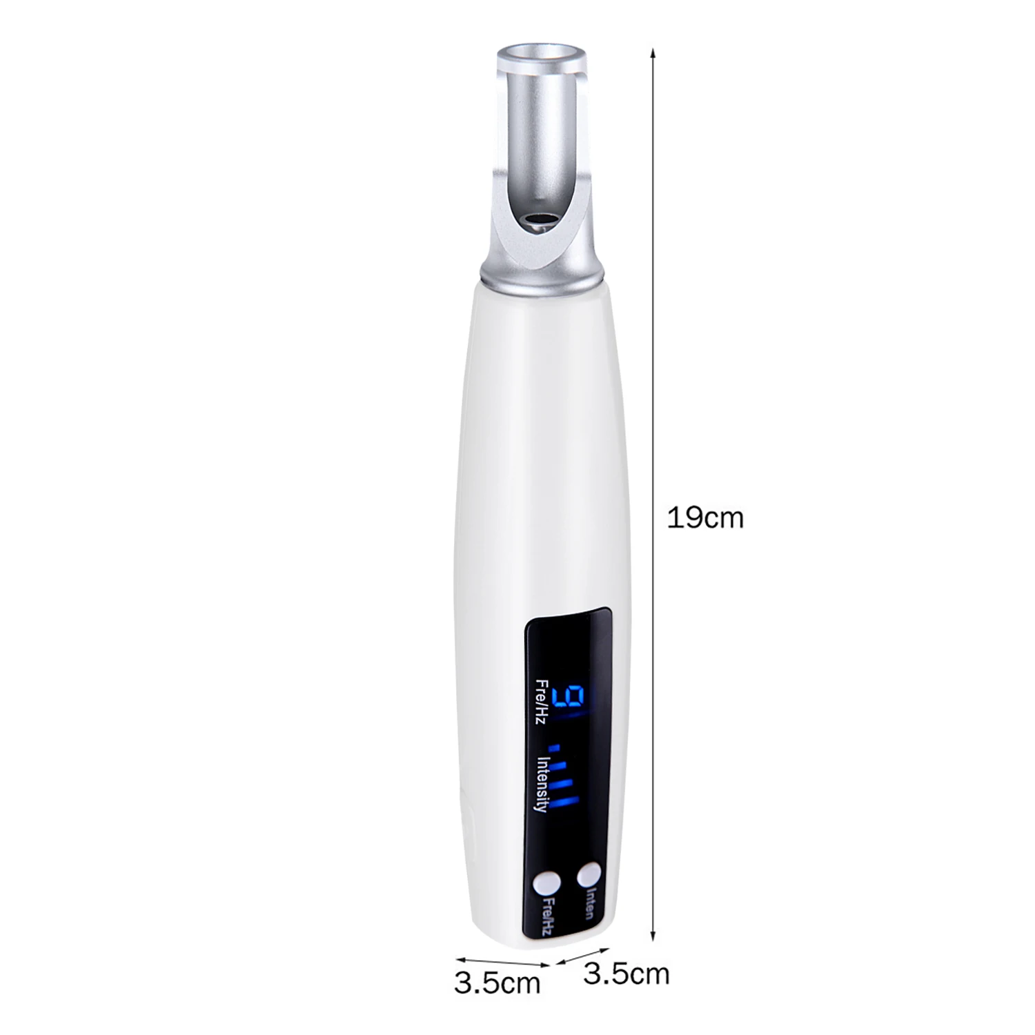 Portable Red Light Picosecond Laser Pen Handheld Skin Tag Tattoo Speckles Mole and Spot Removal Machine, White
Portable Red Light Picosecond Laser Pen Handheld Skin Tag Tattoo Speckles Mole and Spot Removal Machine, White